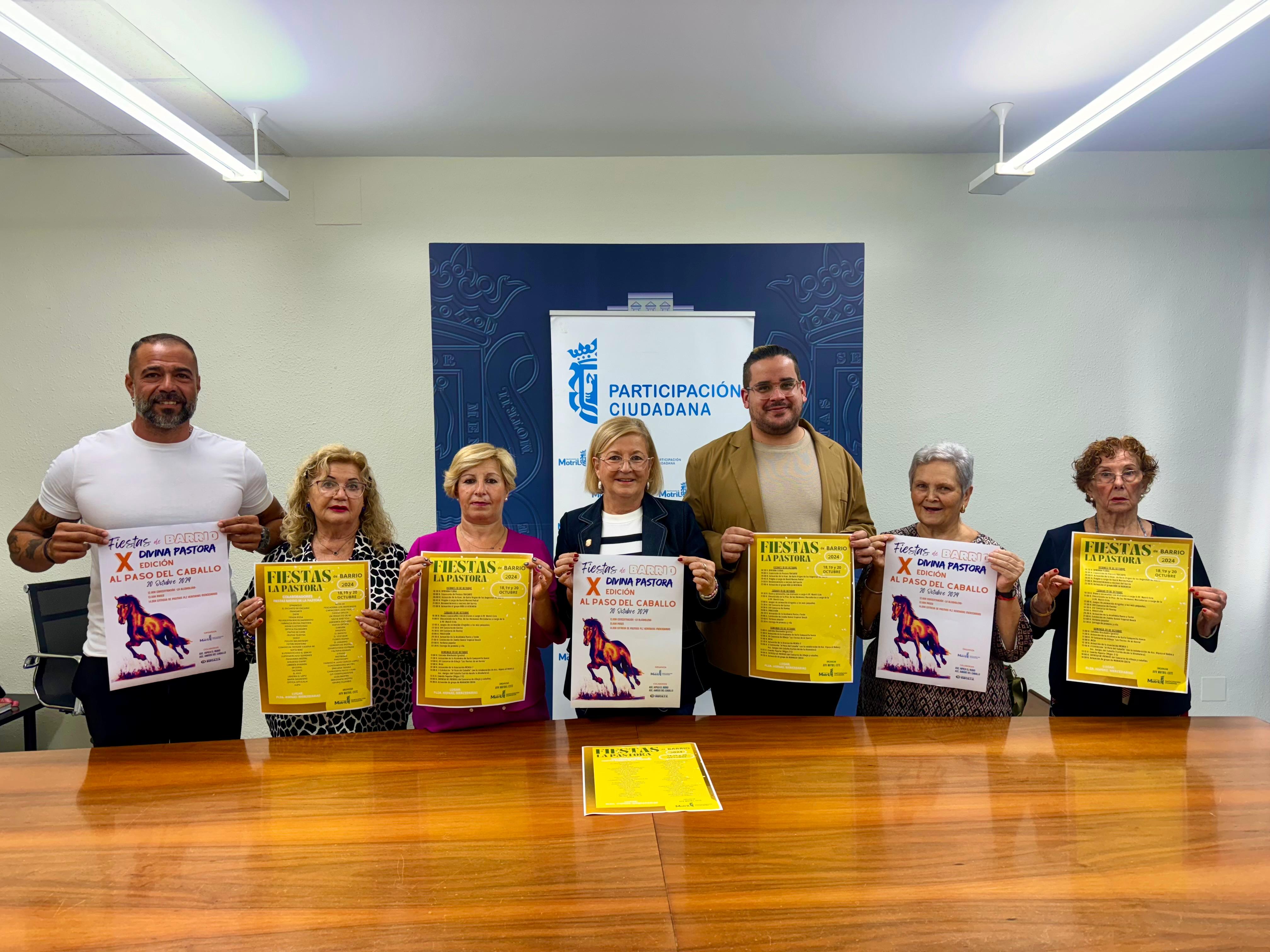 Las fiestas en honor a la Divina Pastora arrancan este viernes